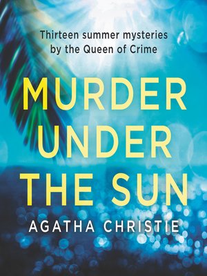 cover image of Murder Under the Sun